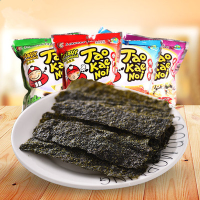 品味泰國(guó)風(fēng)情 小老板脆紫菜海苔，休閑零食的完美之選