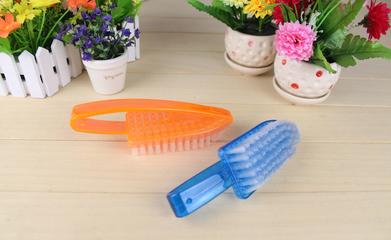 優(yōu)質(zhì)長(zhǎng)柄毛刷清洗刷臉盆刷省力洗衣家務(wù)刷 H703