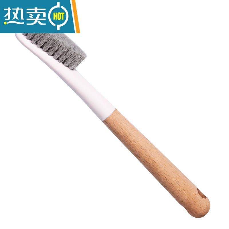 敬平鞋刷子家用刷鞋洗鞋刷器洗衣刷板刷清洗刷軟硬毛長柄木柄清潔刷 洗衣刷[手機(jī)形狀1個(gè)]