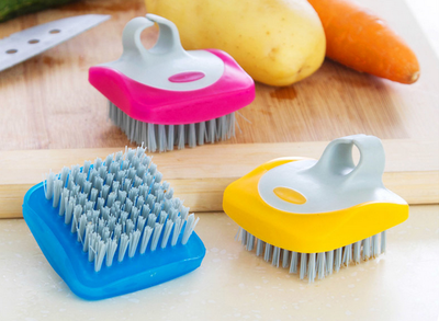 時(shí)尚新煮意,洗菜做飯就是這么簡(jiǎn)單,這10款果蔬刷,讓做飯更快捷