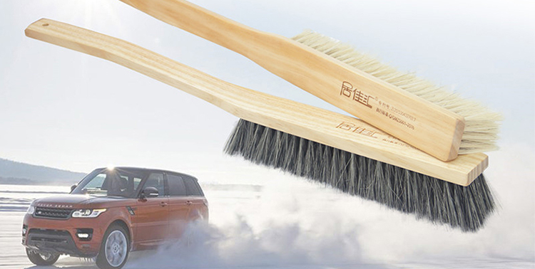 多面手清潔利器 豬毛軟毛洗車(chē)刷的多場(chǎng)景應(yīng)用